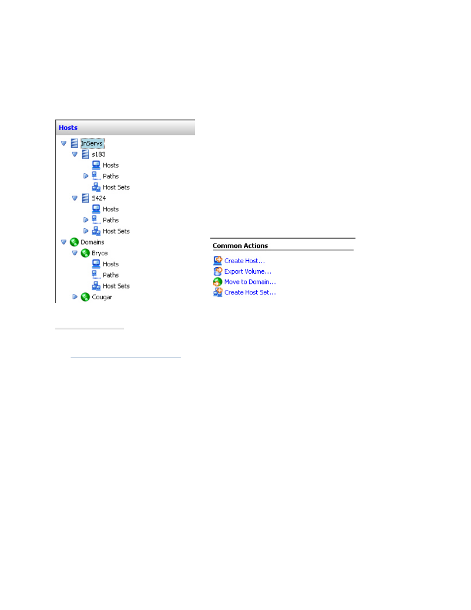 Host manager | HP 3PAR Operating System Software User Manual | Page 30 / 475