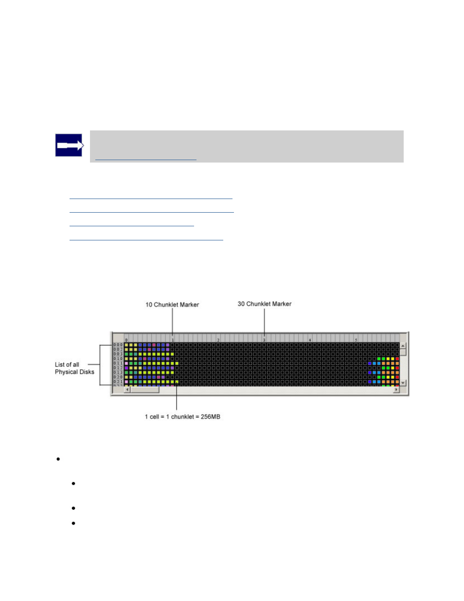 Working with the layout grid manager | HP 3PAR Operating System Software User Manual | Page 335 / 475