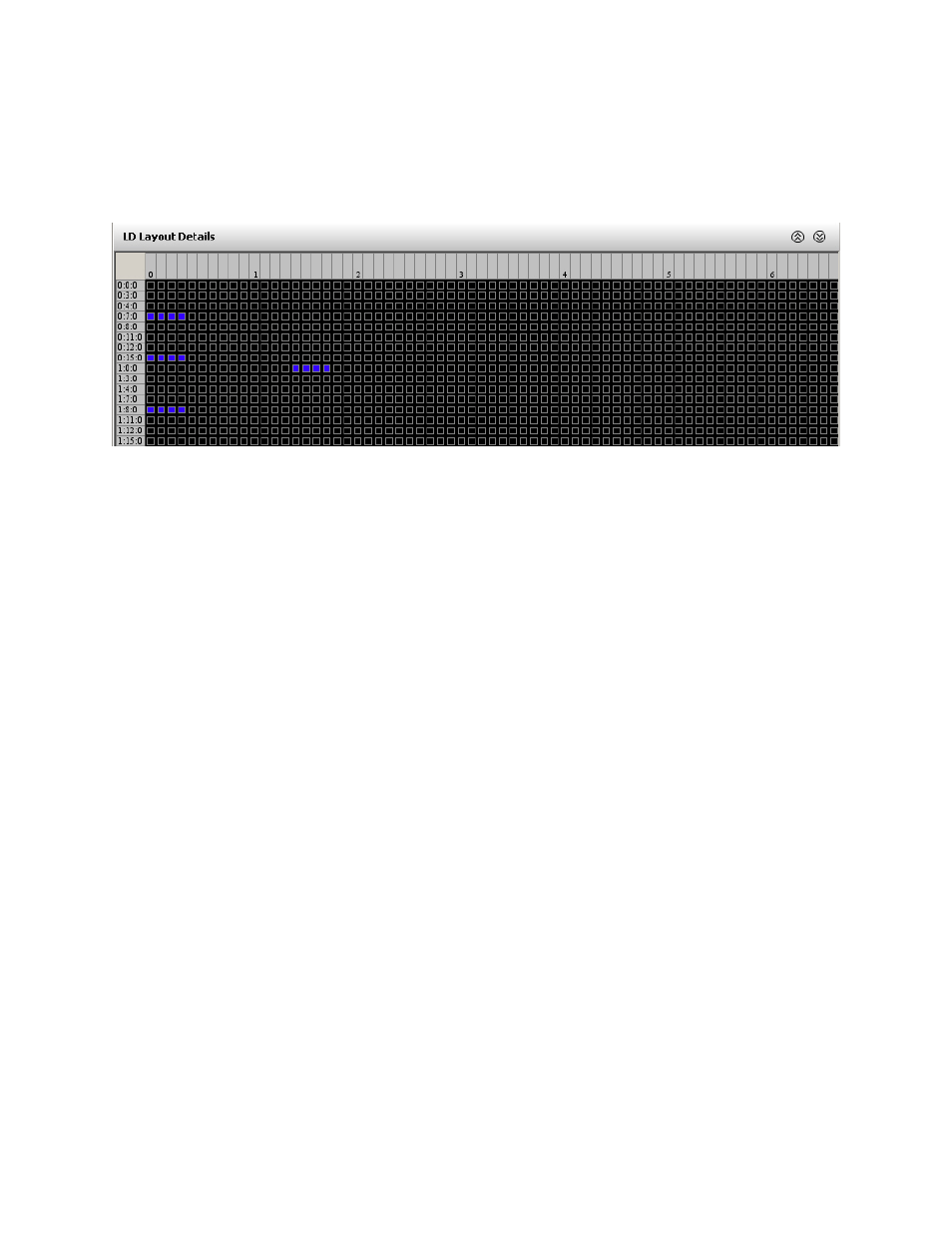 Logical disk layout pane | HP 3PAR Operating System Software User Manual | Page 344 / 475