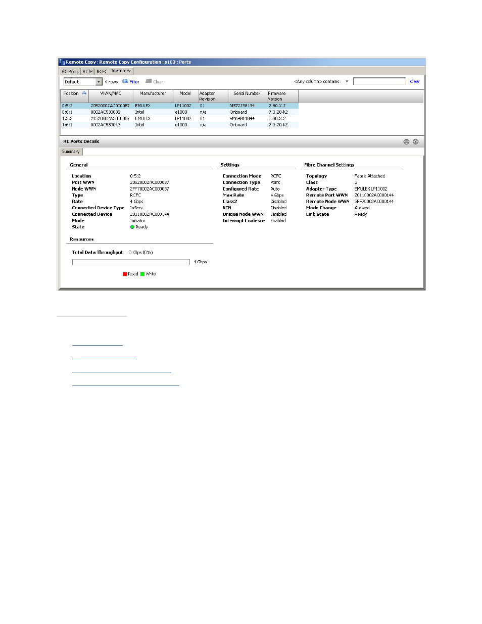 Viewing configured remote copy systems | HP 3PAR Operating System Software User Manual | Page 355 / 475