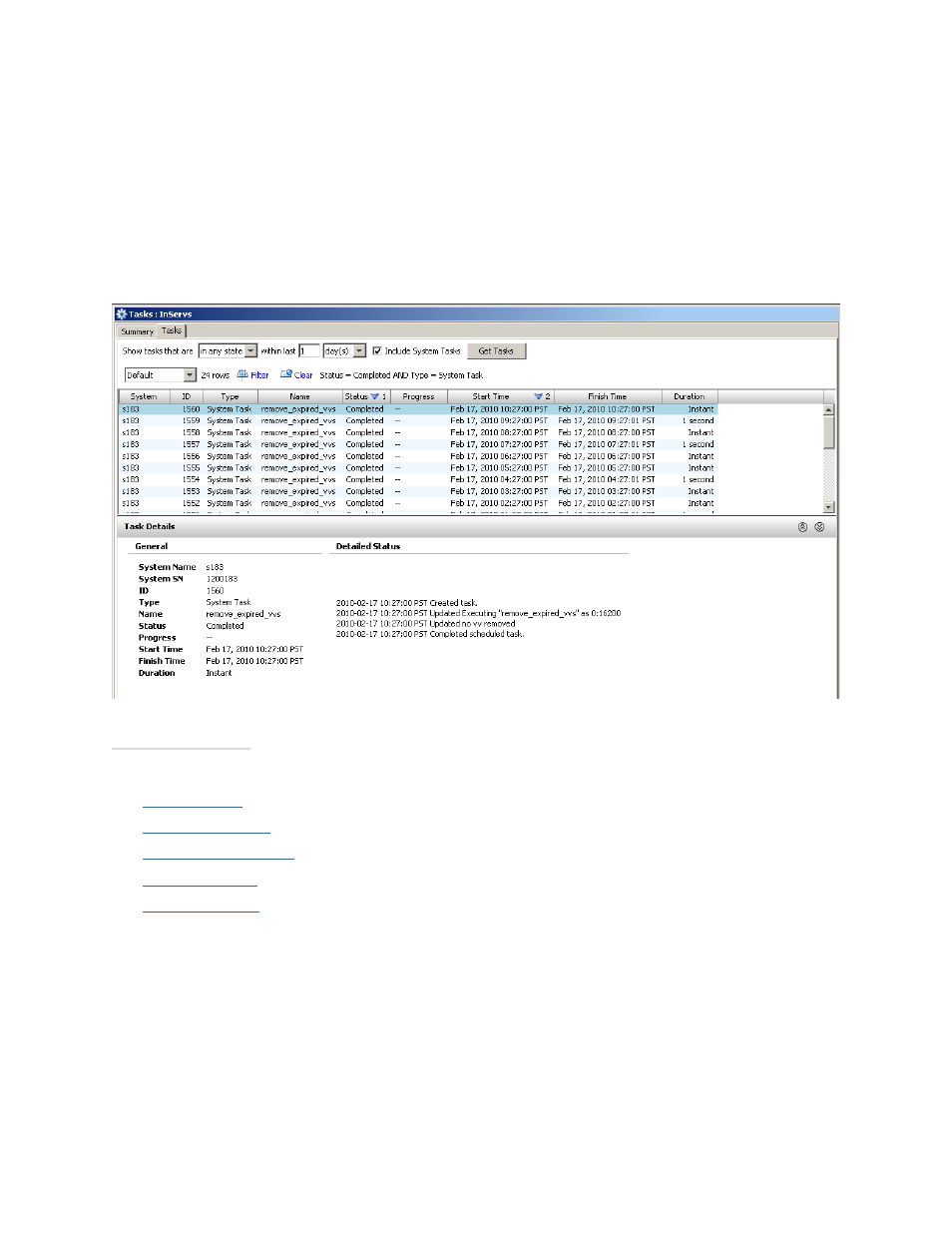 HP 3PAR Operating System Software User Manual | Page 407 / 475