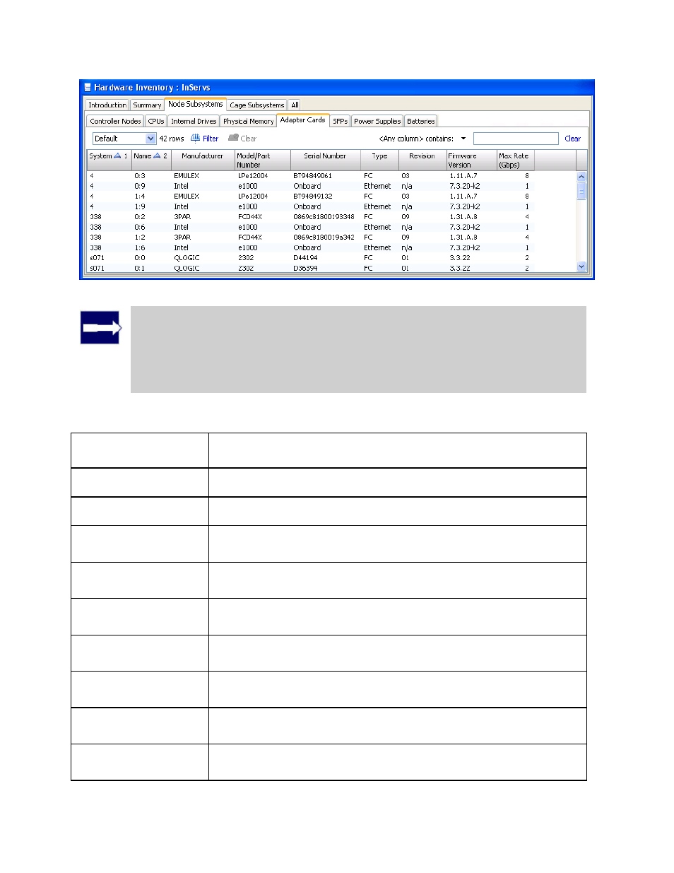 HP 3PAR Operating System Software User Manual | Page 445 / 475