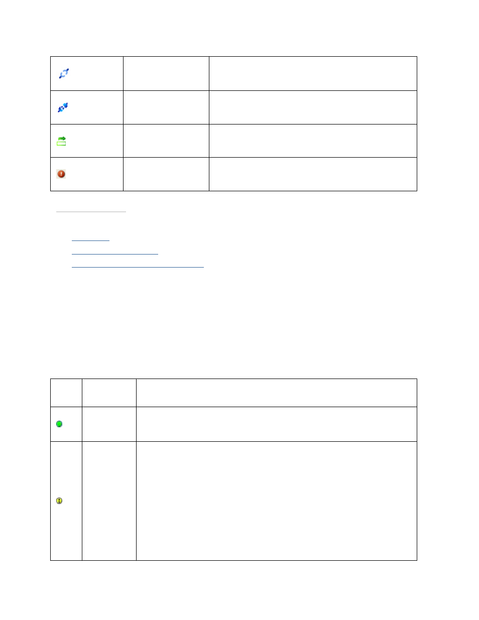 System and component status icons | HP 3PAR Operating System Software User Manual | Page 55 / 475