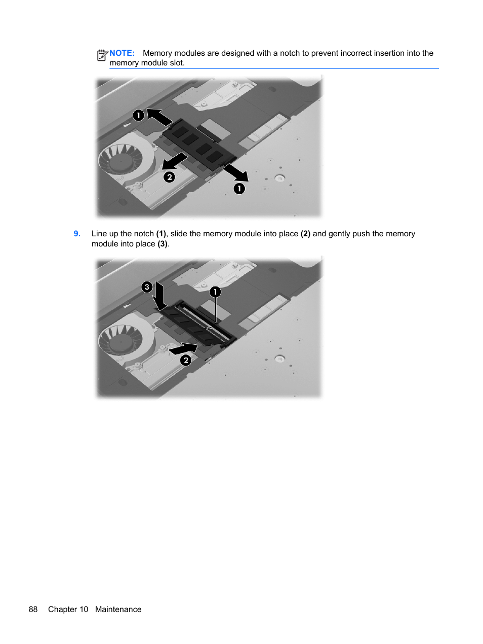 HP EliteBook 8570w Mobile Workstation User Manual | Page 98 / 127