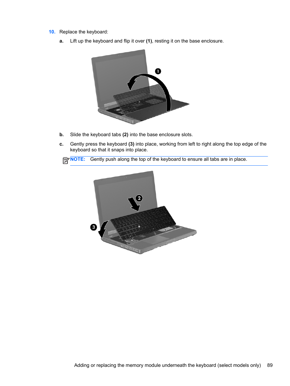 HP EliteBook 8570w Mobile Workstation User Manual | Page 99 / 127