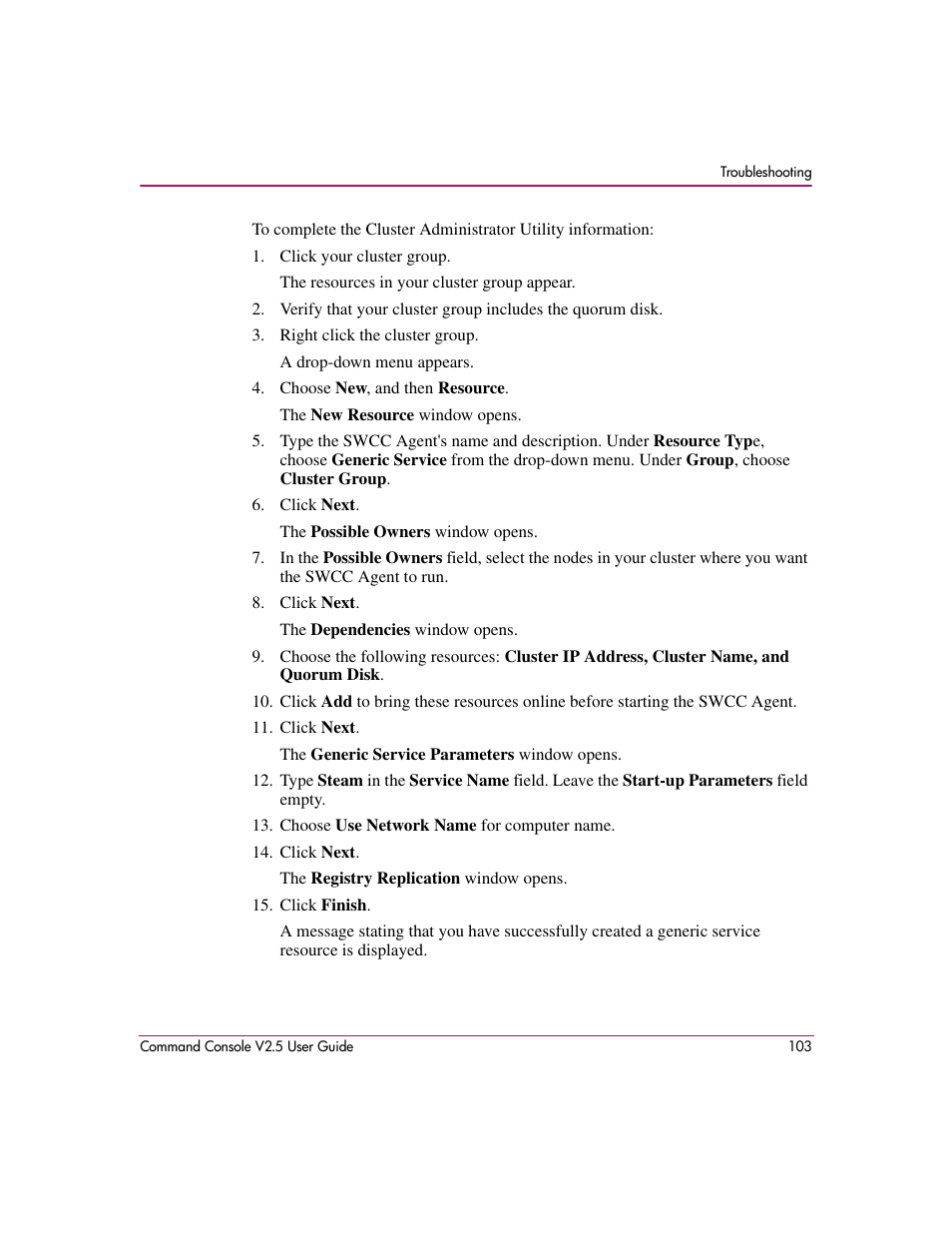 HP StorageWorks EVA Controller HSG V8.8 Software User Manual | Page 103 / 150