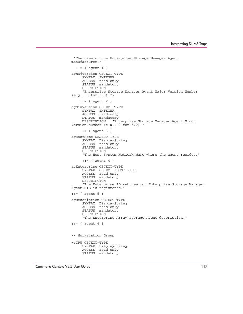 HP StorageWorks EVA Controller HSG V8.8 Software User Manual | Page 117 / 150