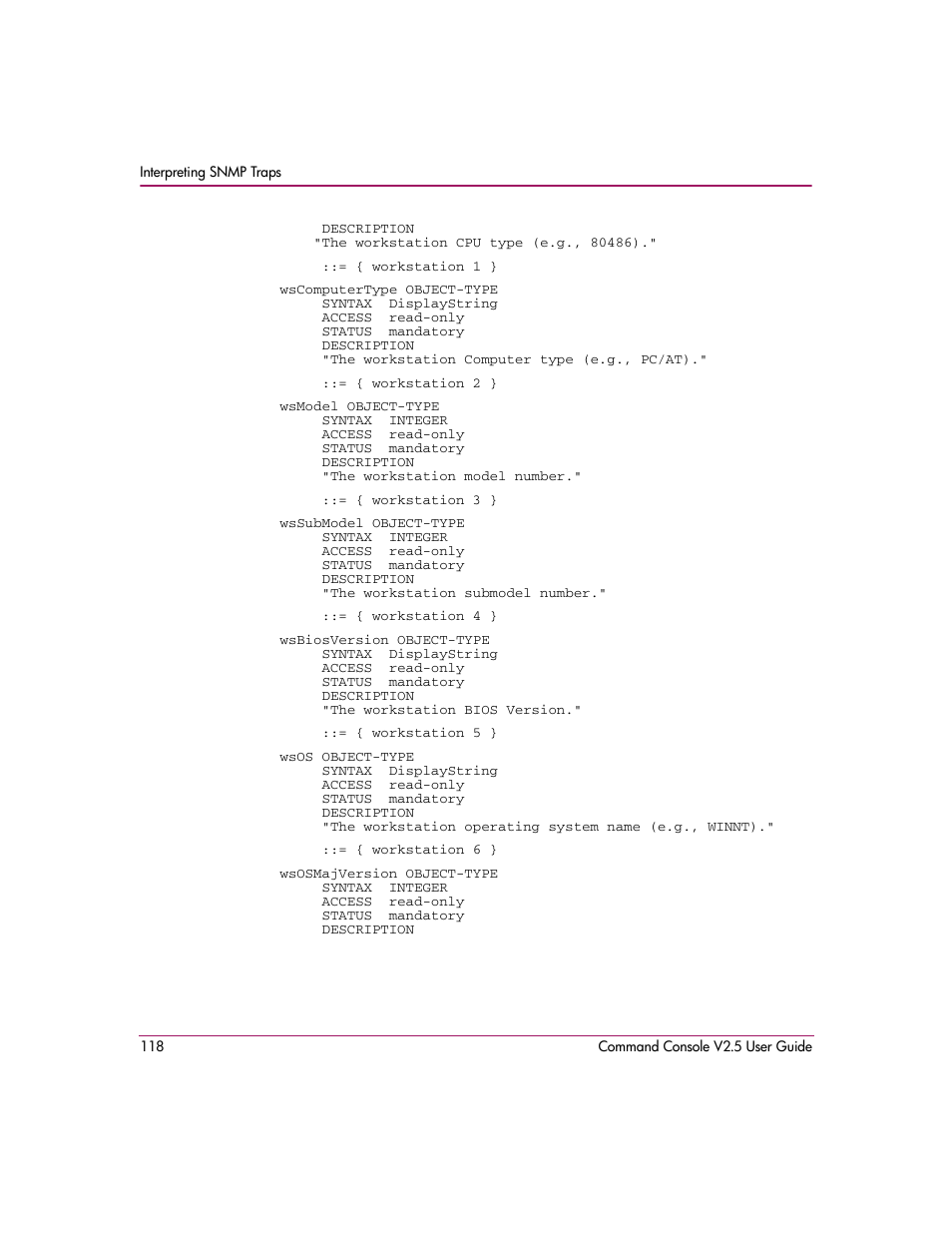 HP StorageWorks EVA Controller HSG V8.8 Software User Manual | Page 118 / 150