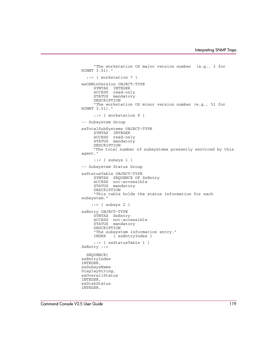 HP StorageWorks EVA Controller HSG V8.8 Software User Manual | Page 119 / 150