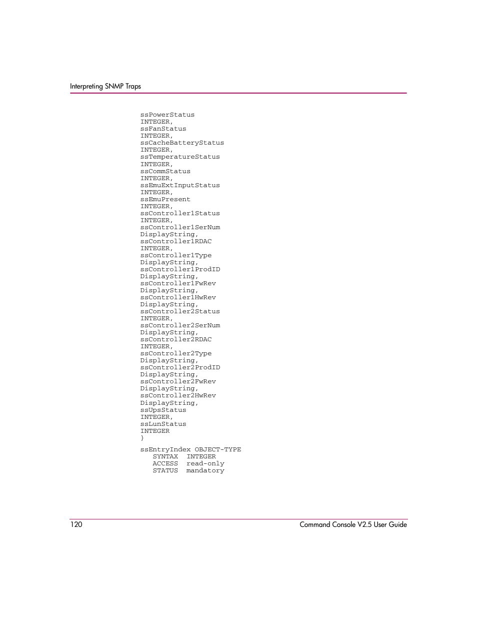 HP StorageWorks EVA Controller HSG V8.8 Software User Manual | Page 120 / 150