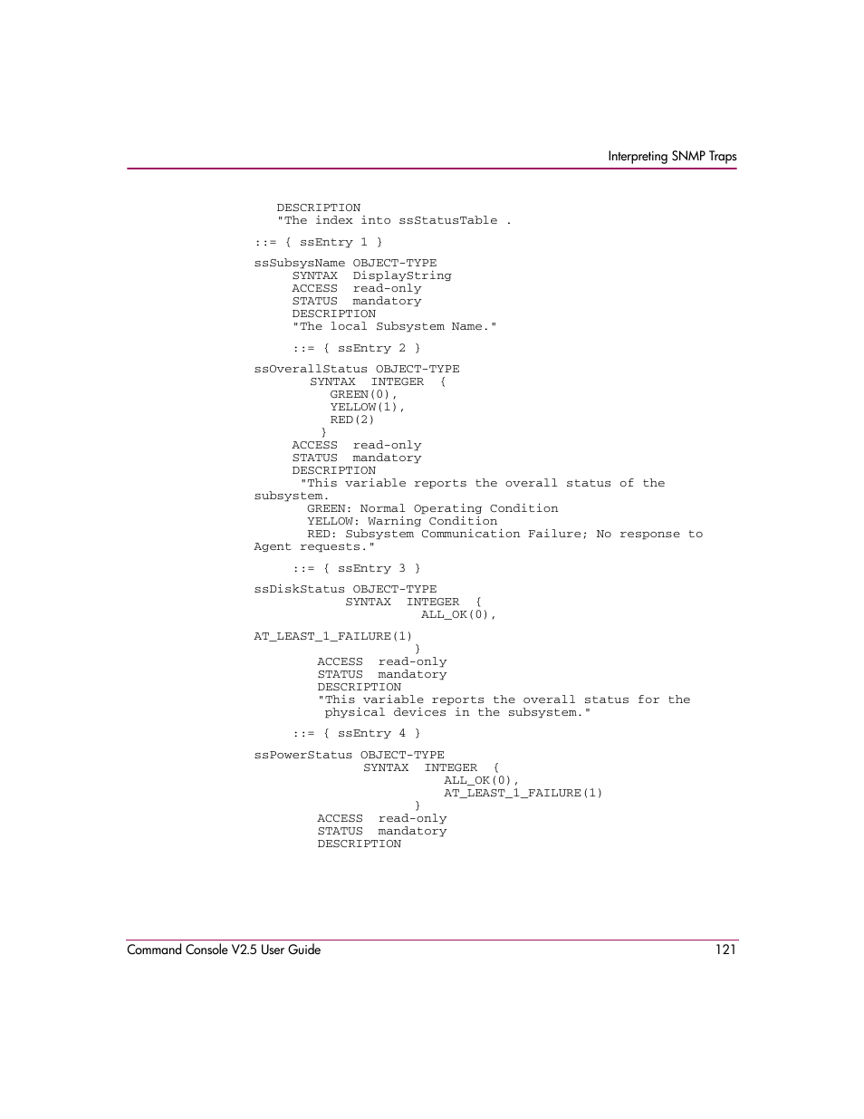 HP StorageWorks EVA Controller HSG V8.8 Software User Manual | Page 121 / 150