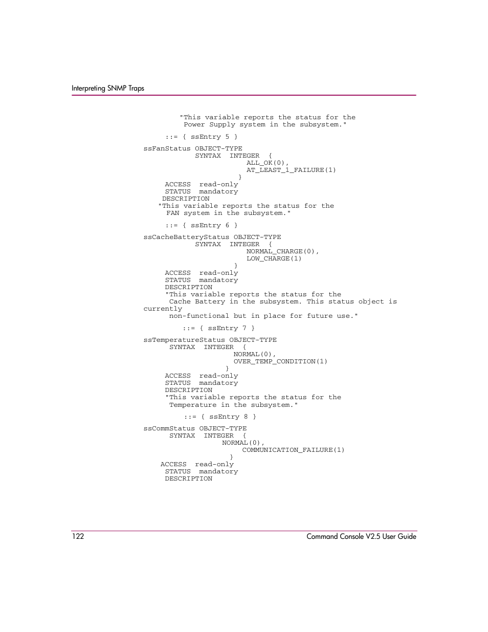HP StorageWorks EVA Controller HSG V8.8 Software User Manual | Page 122 / 150