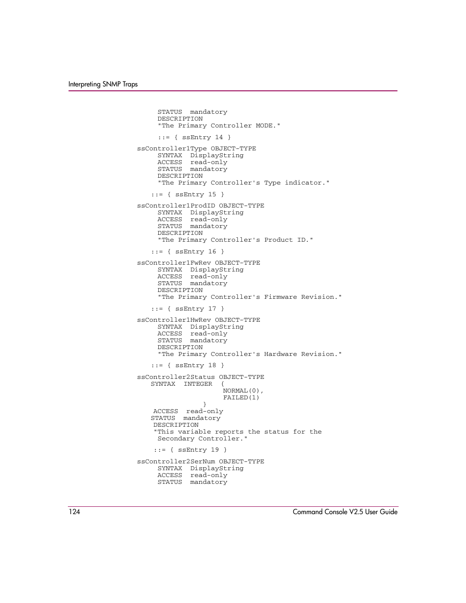 HP StorageWorks EVA Controller HSG V8.8 Software User Manual | Page 124 / 150