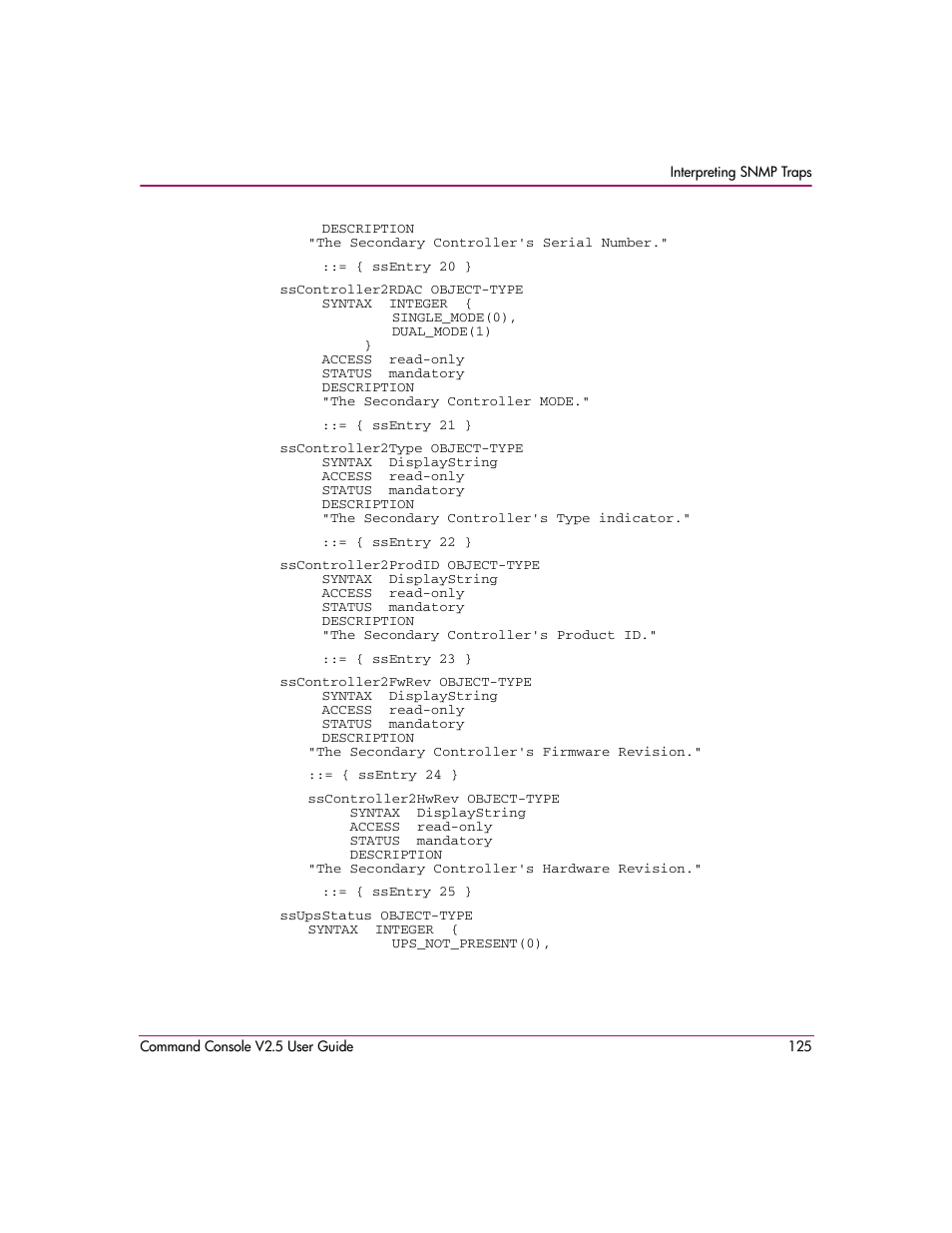 HP StorageWorks EVA Controller HSG V8.8 Software User Manual | Page 125 / 150