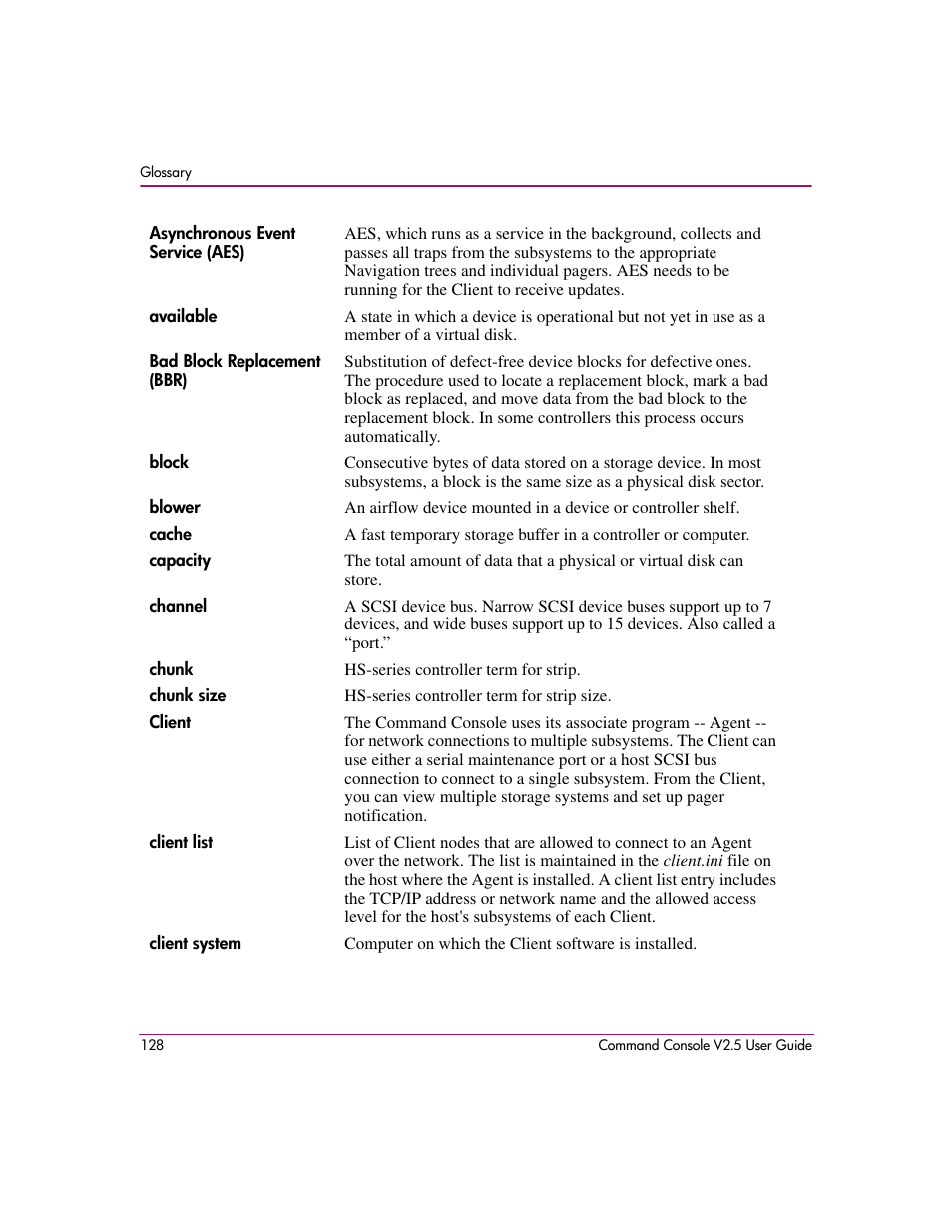 HP StorageWorks EVA Controller HSG V8.8 Software User Manual | Page 128 / 150