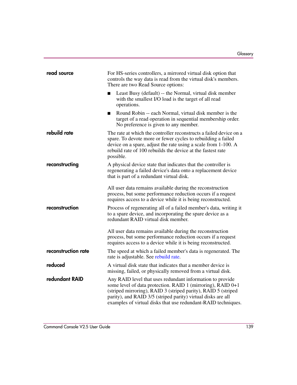 HP StorageWorks EVA Controller HSG V8.8 Software User Manual | Page 139 / 150