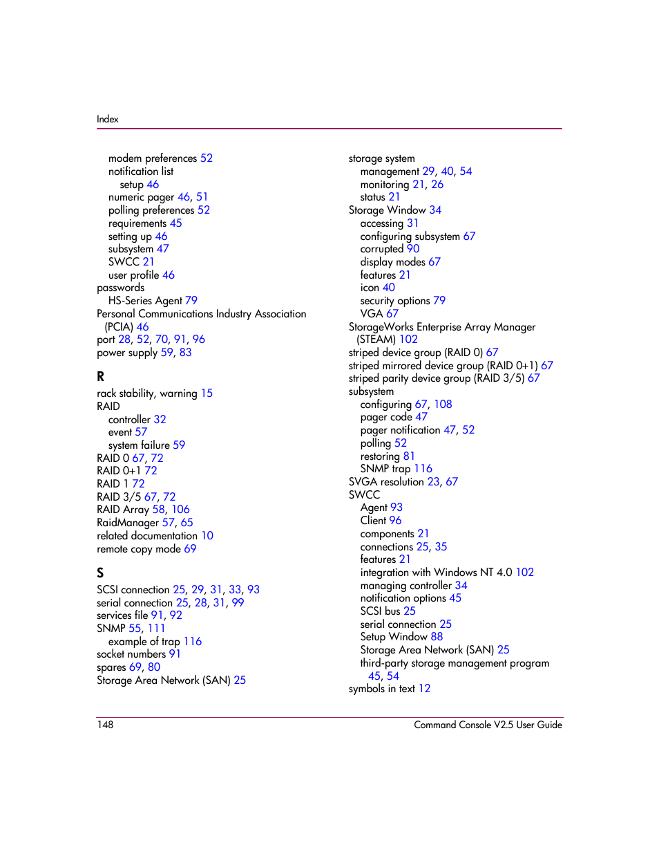 HP StorageWorks EVA Controller HSG V8.8 Software User Manual | Page 148 / 150