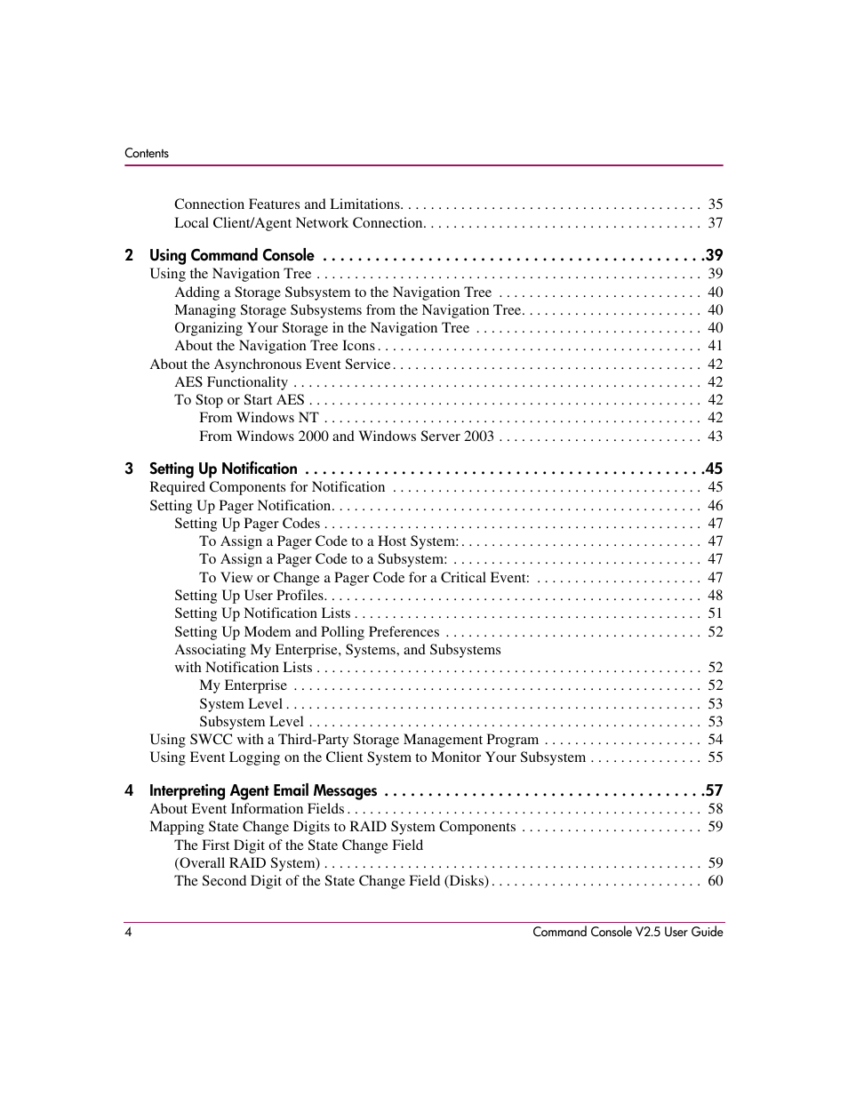 HP StorageWorks EVA Controller HSG V8.8 Software User Manual | Page 4 / 150