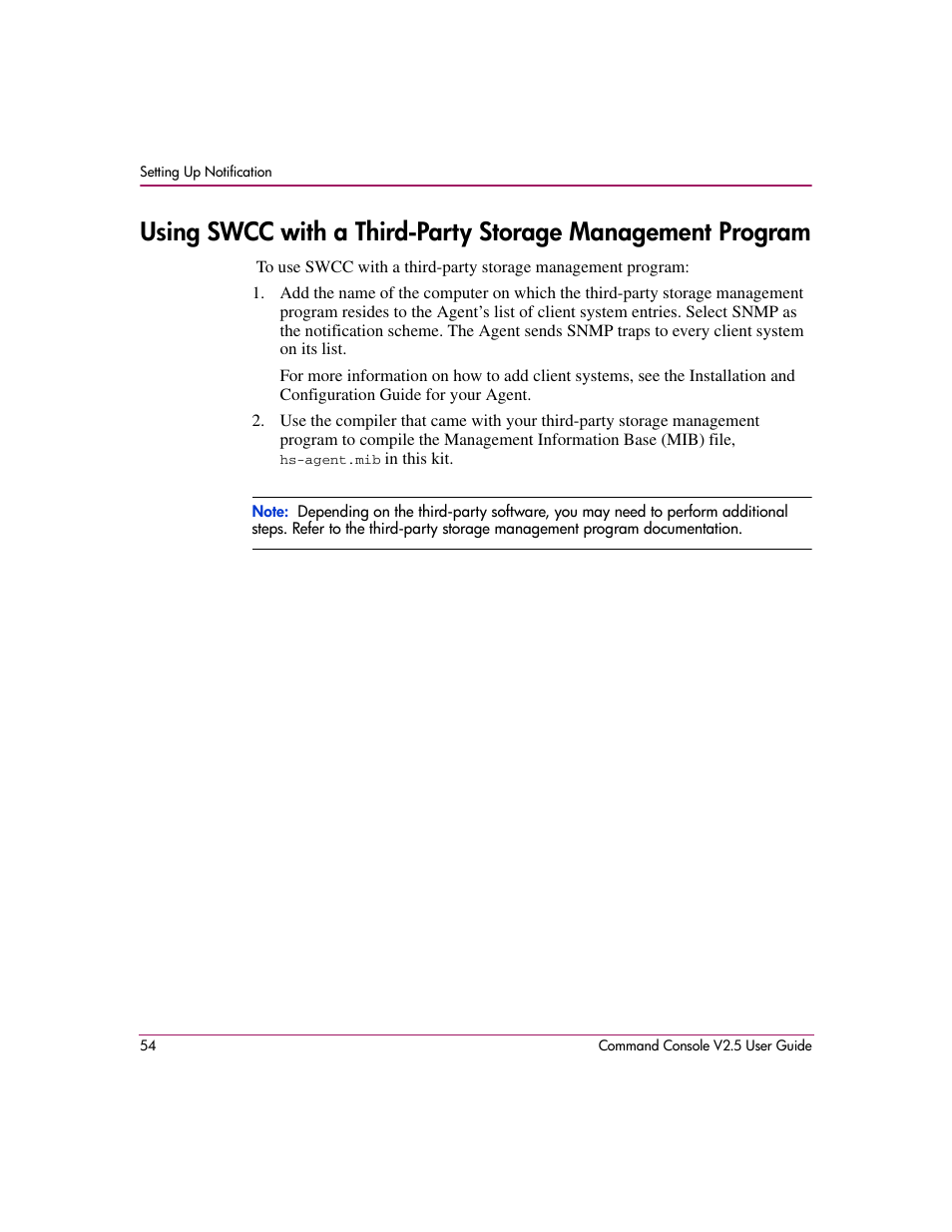 HP StorageWorks EVA Controller HSG V8.8 Software User Manual | Page 54 / 150