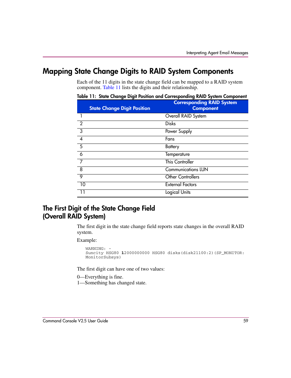 HP StorageWorks EVA Controller HSG V8.8 Software User Manual | Page 59 / 150