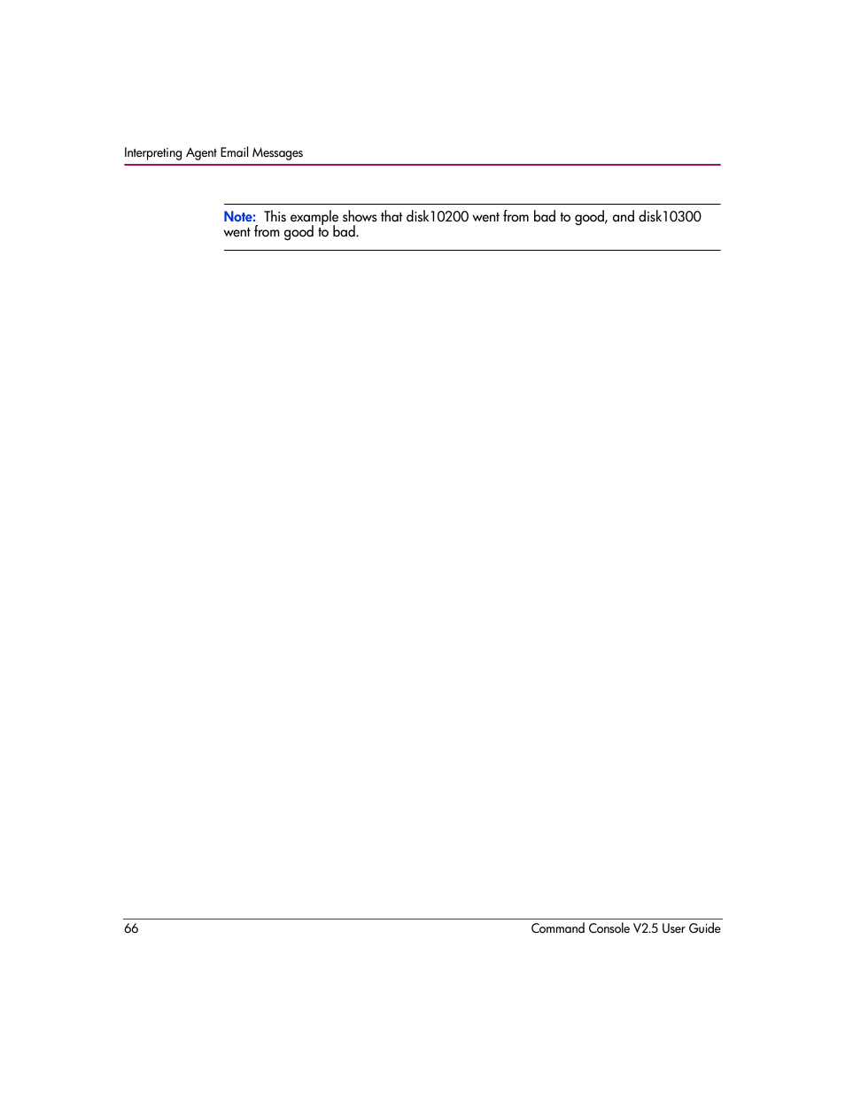 HP StorageWorks EVA Controller HSG V8.8 Software User Manual | Page 66 / 150