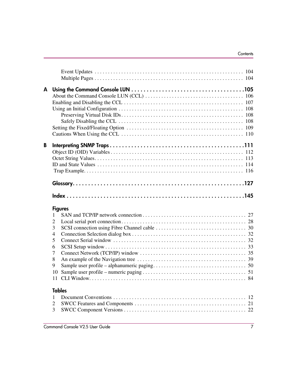 HP StorageWorks EVA Controller HSG V8.8 Software User Manual | Page 7 / 150