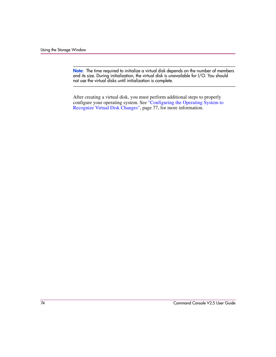 HP StorageWorks EVA Controller HSG V8.8 Software User Manual | Page 74 / 150