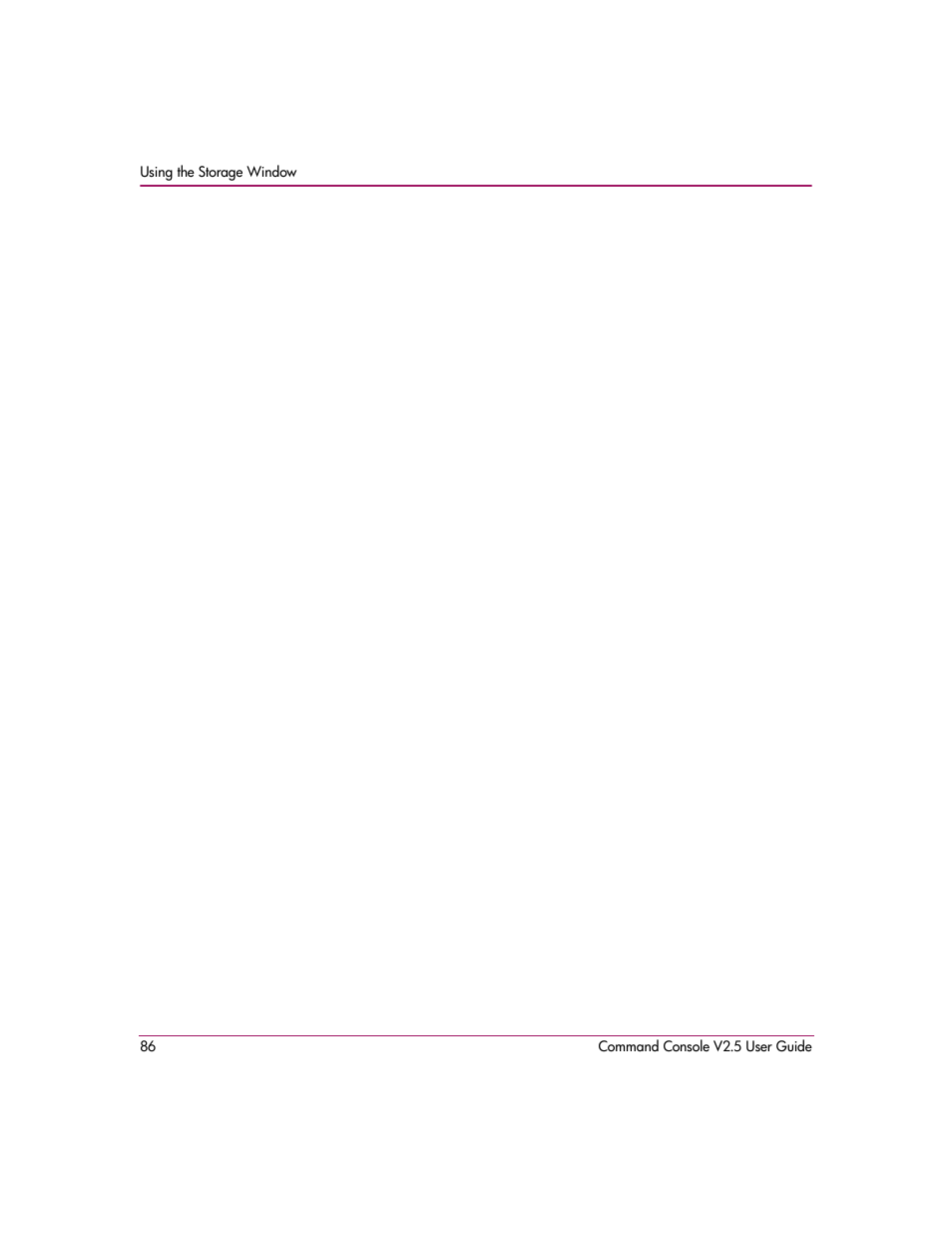 HP StorageWorks EVA Controller HSG V8.8 Software User Manual | Page 86 / 150