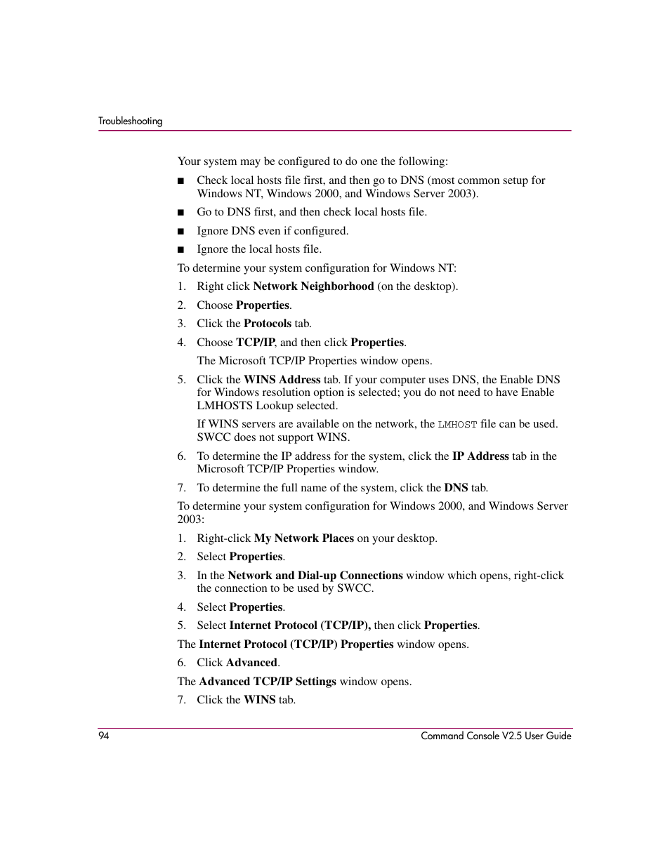 HP StorageWorks EVA Controller HSG V8.8 Software User Manual | Page 94 / 150