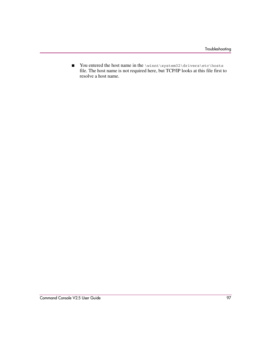 HP StorageWorks EVA Controller HSG V8.8 Software User Manual | Page 97 / 150