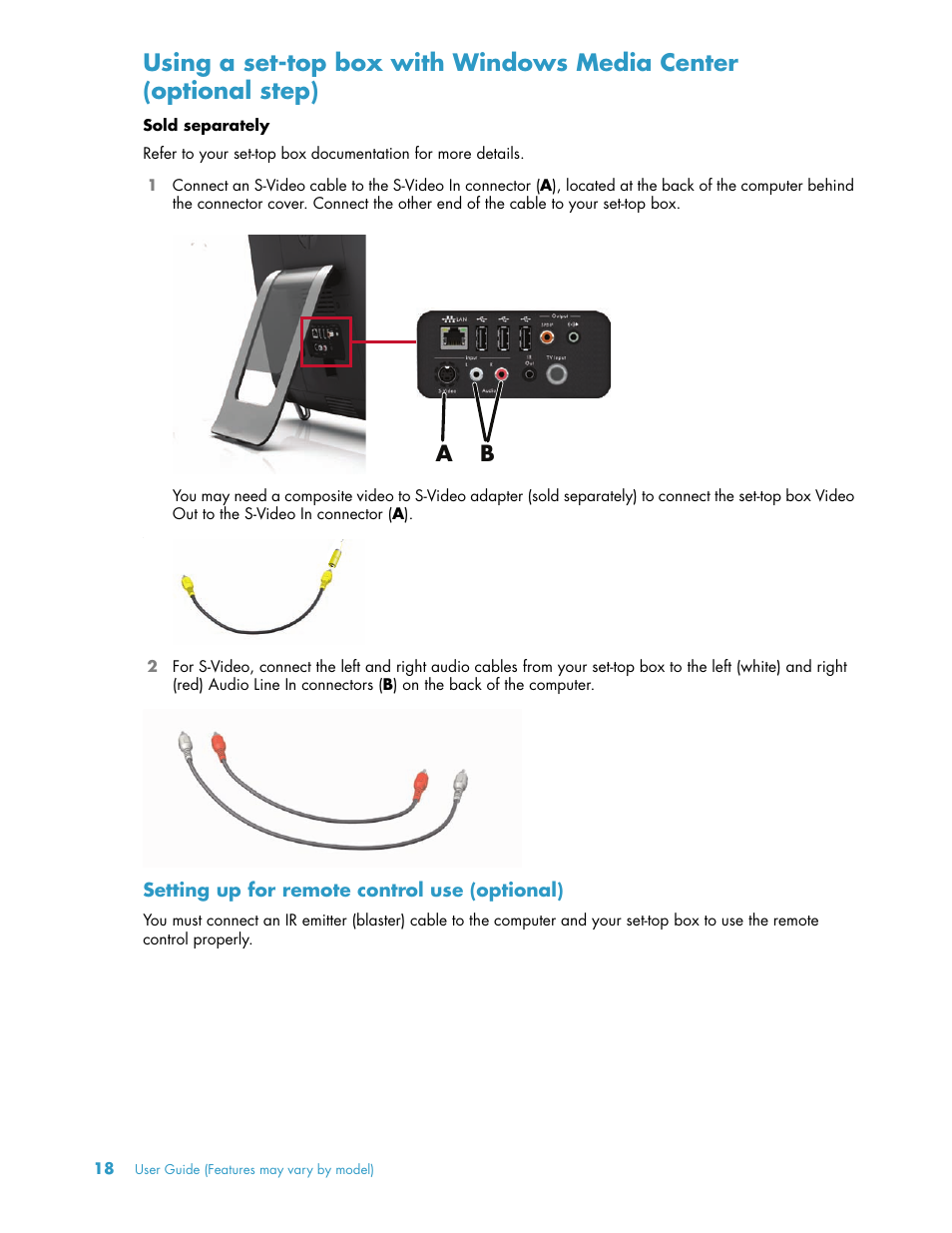 HP TouchSmart 300-1205z CTO Desktop PC User Manual | Page 24 / 68
