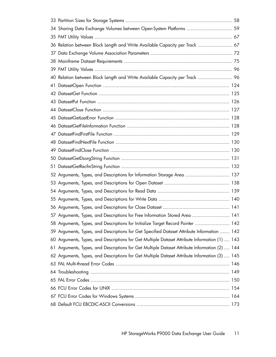 HP XP P9500 Storage User Manual | Page 11 / 182