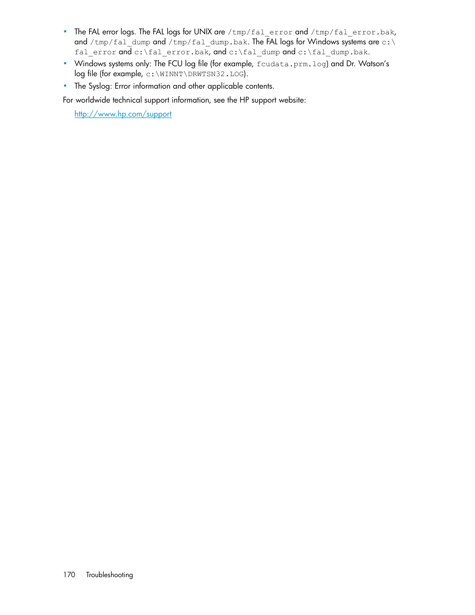 HP XP P9500 Storage User Manual | Page 170 / 182