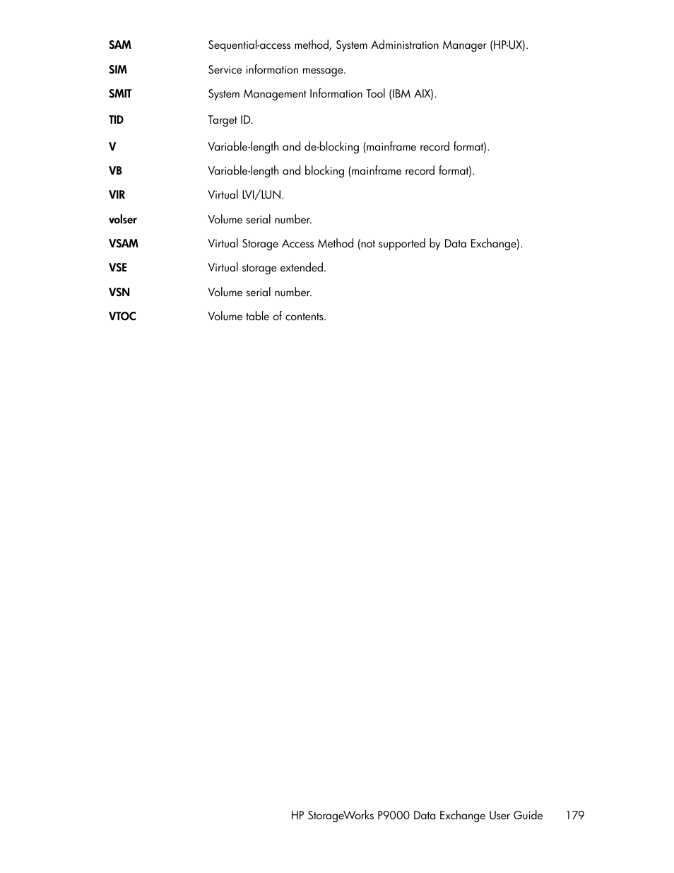 HP XP P9500 Storage User Manual | Page 179 / 182