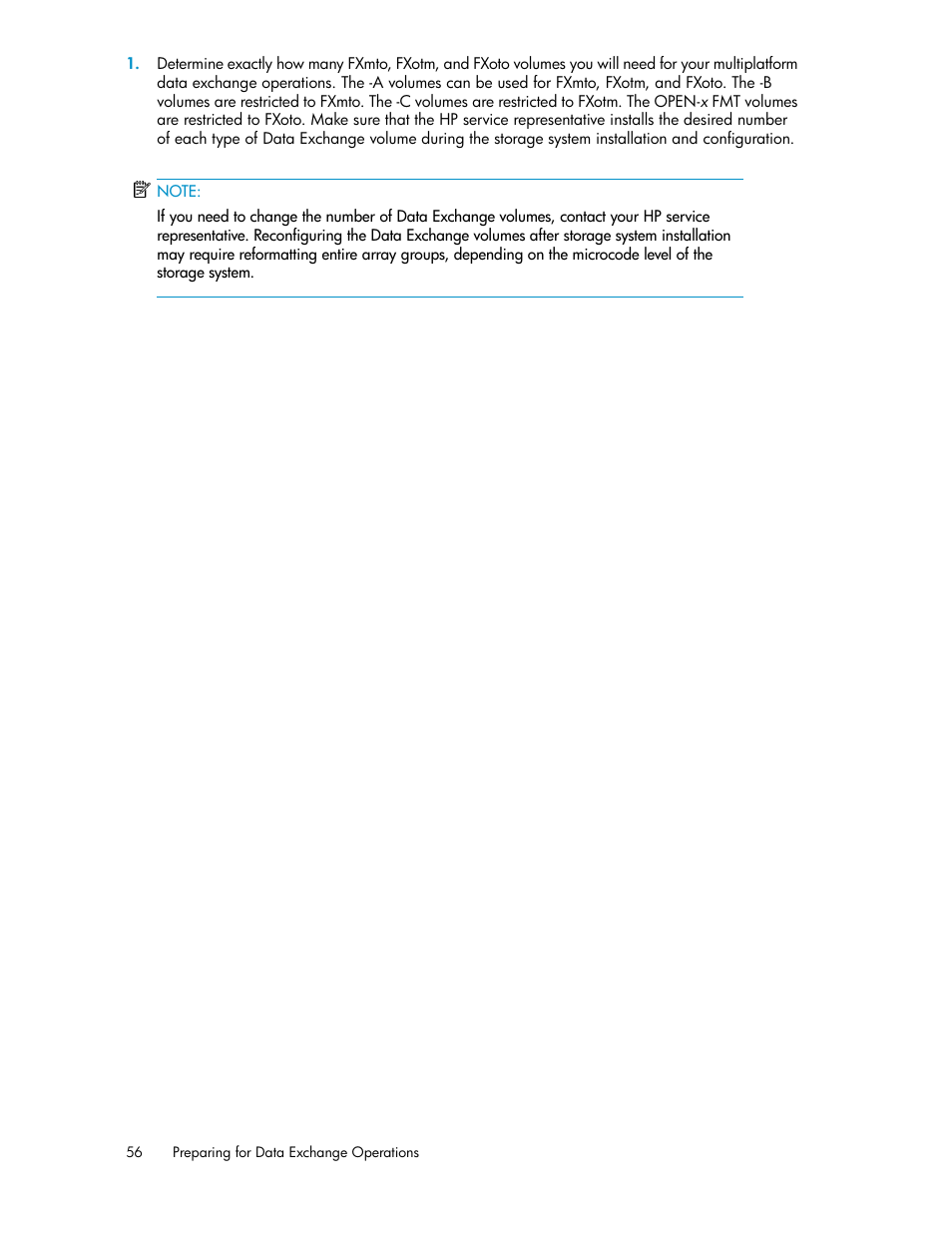 HP XP P9500 Storage User Manual | Page 56 / 182