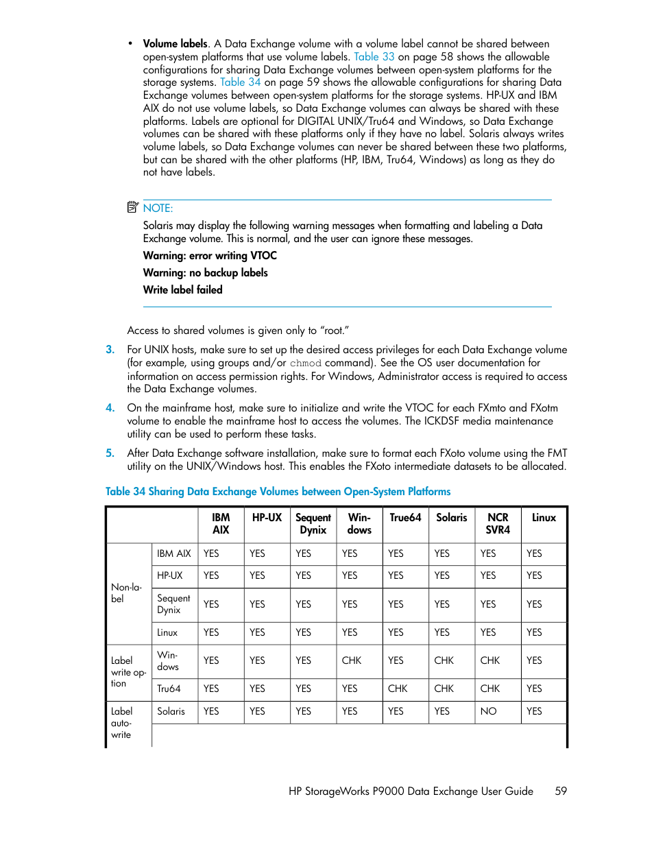 HP XP P9500 Storage User Manual | Page 59 / 182