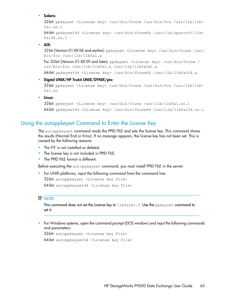 HP XP P9500 Storage User Manual | Page 65 / 182