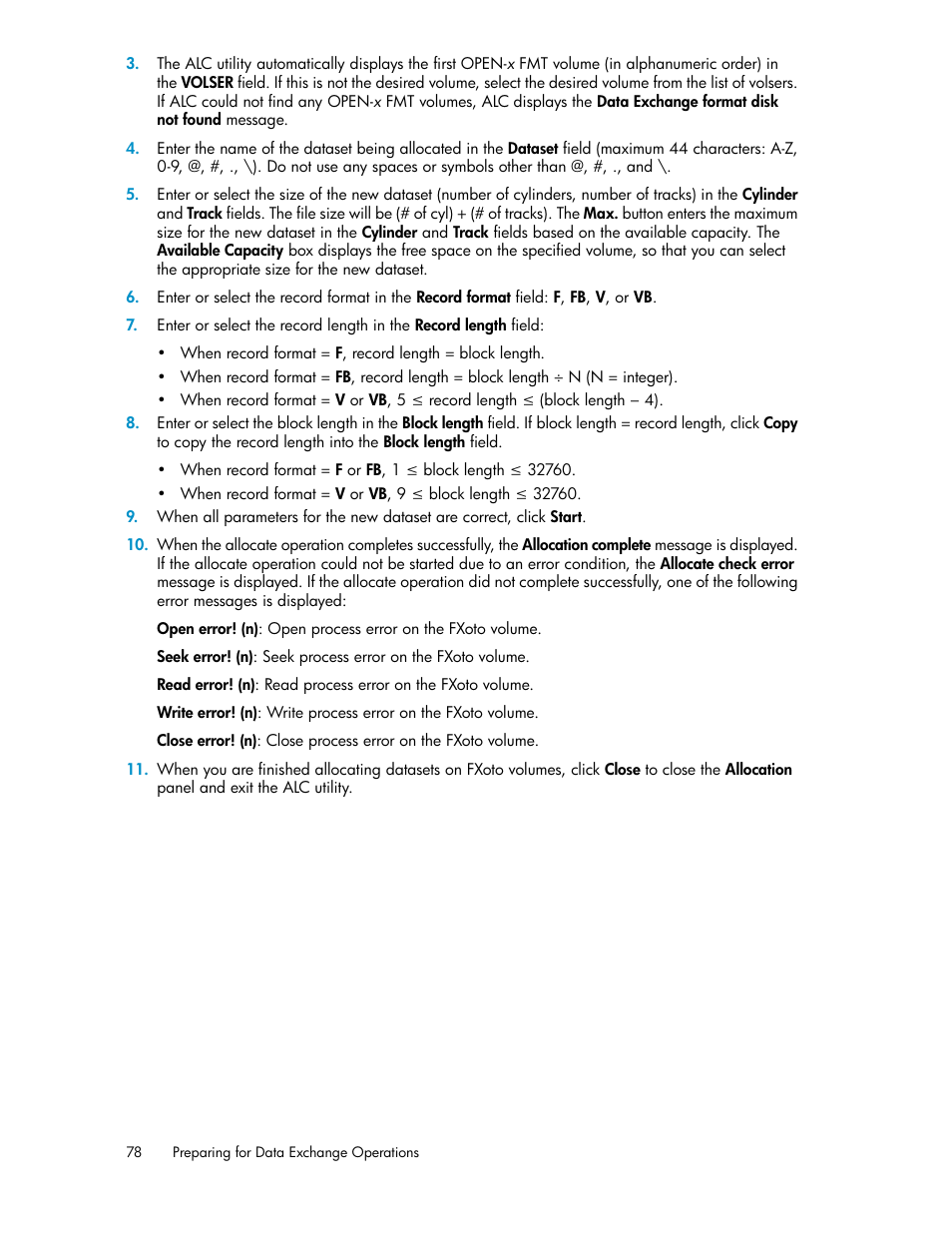 HP XP P9500 Storage User Manual | Page 78 / 182