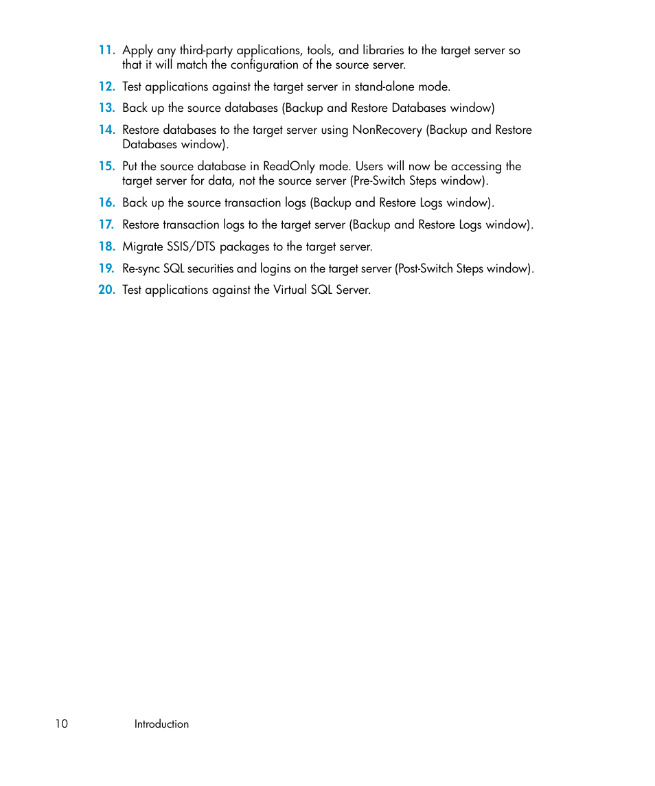 HP PolyServe Software User Manual | Page 10 / 27