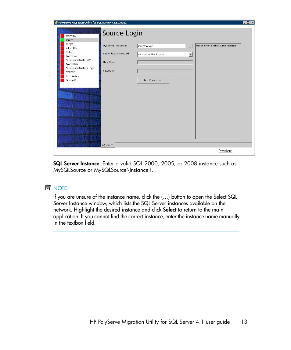 HP PolyServe Software User Manual | Page 13 / 27