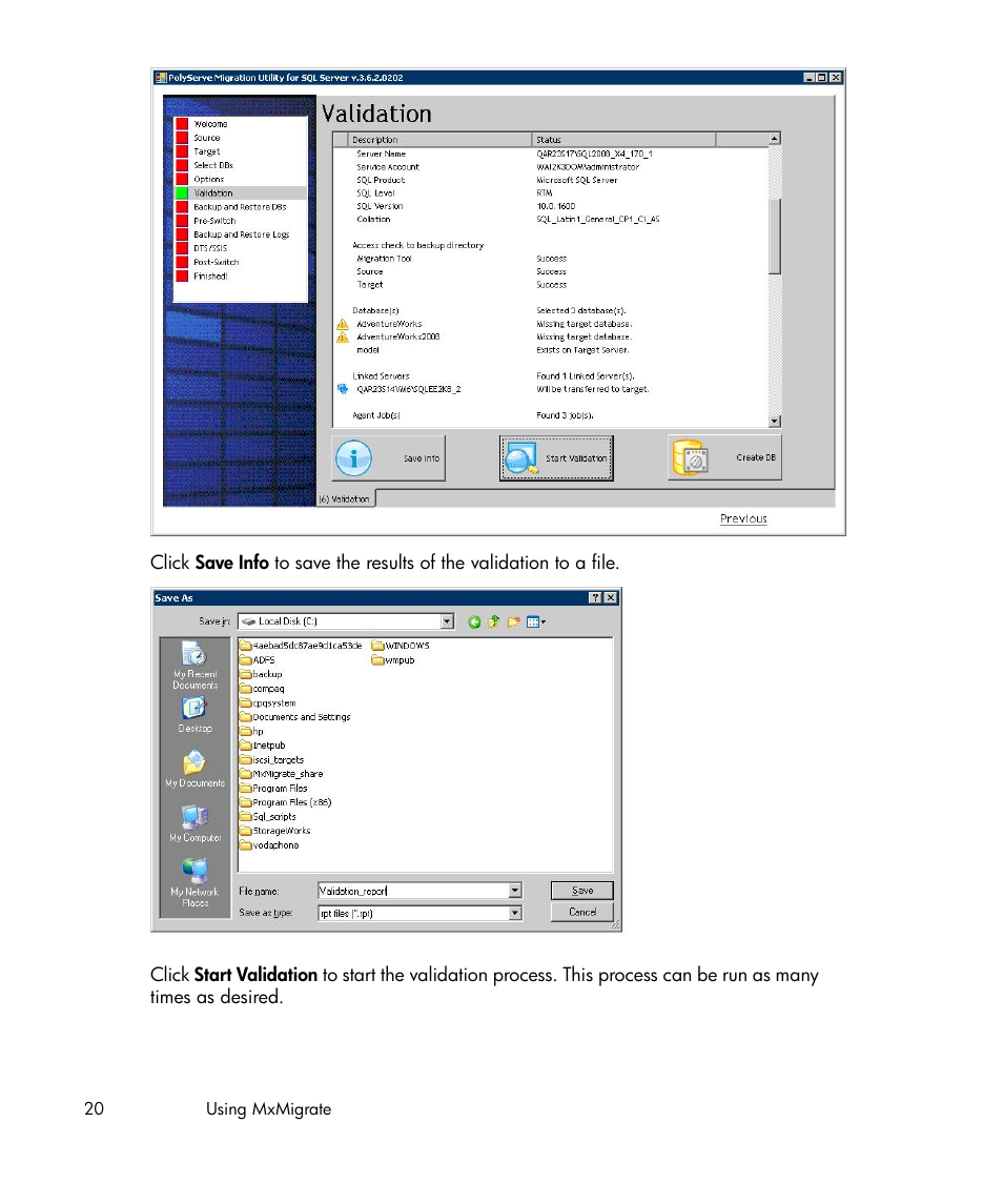 HP PolyServe Software User Manual | Page 20 / 27