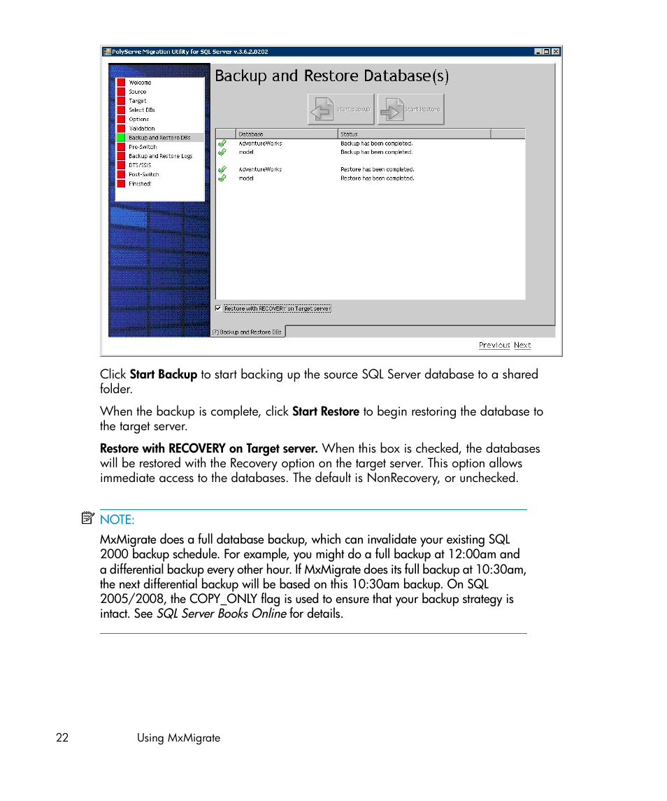 HP PolyServe Software User Manual | Page 22 / 27