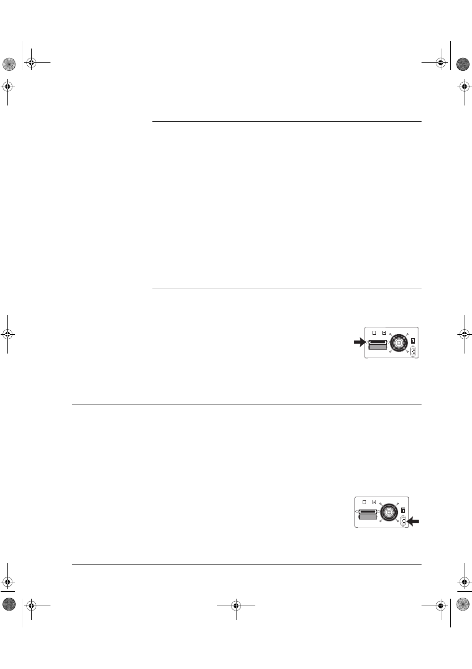 Step 5: connect the power cable | HP Surestore DLT 80 Tape Drive User Manual | Page 28 / 93