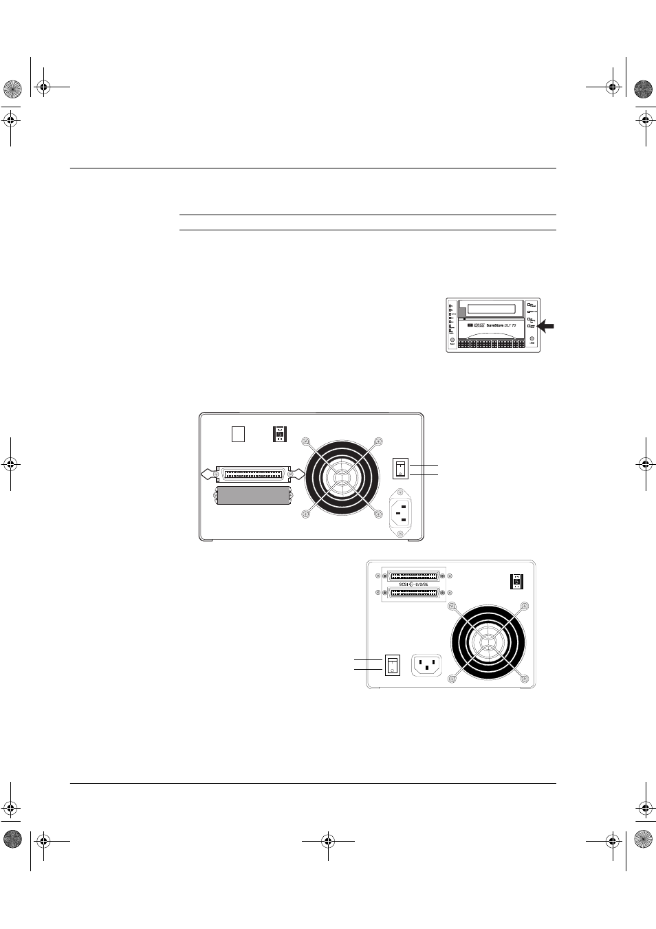 Operating the drive | HP Surestore DLT 80 Tape Drive User Manual | Page 39 / 93