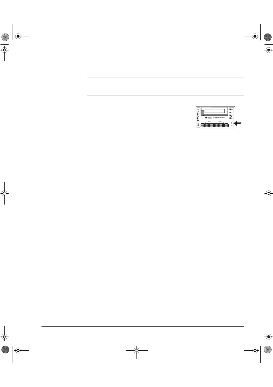 Using the cartridge locking handle | HP Surestore DLT 80 Tape Drive User Manual | Page 40 / 93