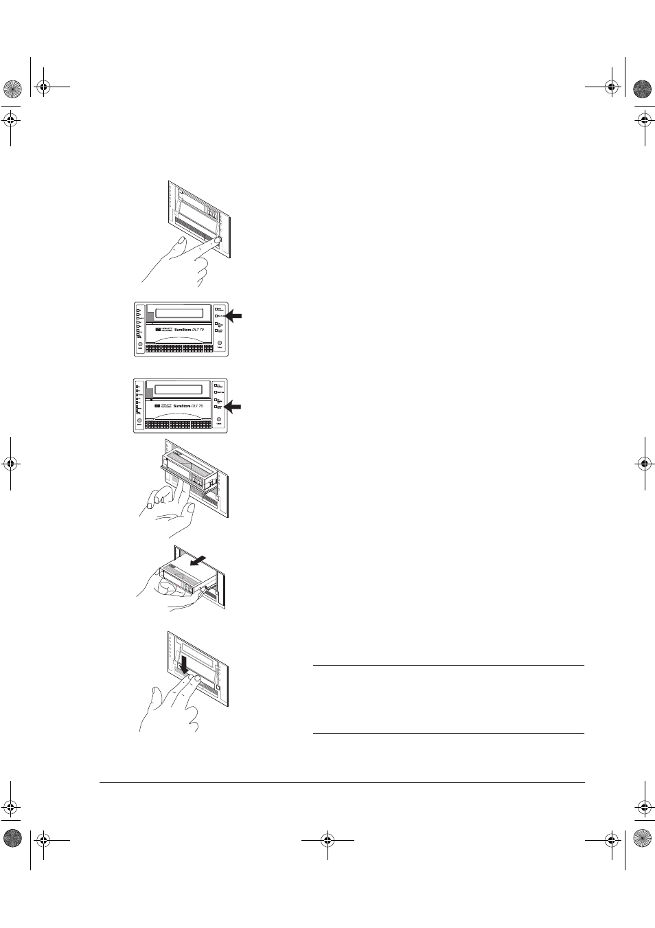 HP Surestore DLT 80 Tape Drive User Manual | Page 42 / 93