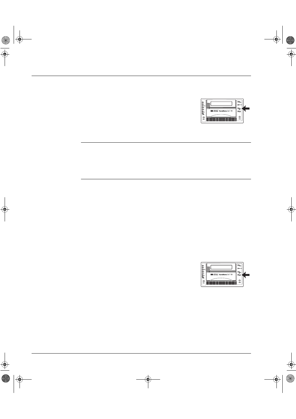 Cleaning the tape heads, When to clean the heads, Using a cleaning cartridge | HP Surestore DLT 80 Tape Drive User Manual | Page 45 / 93