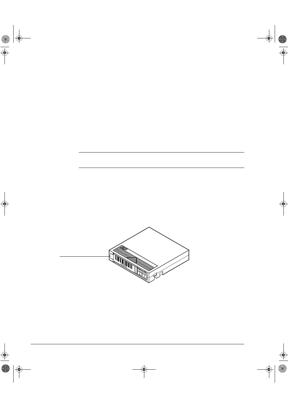 Labeling cartridges, Operating conditions | HP Surestore DLT 80 Tape Drive User Manual | Page 51 / 93