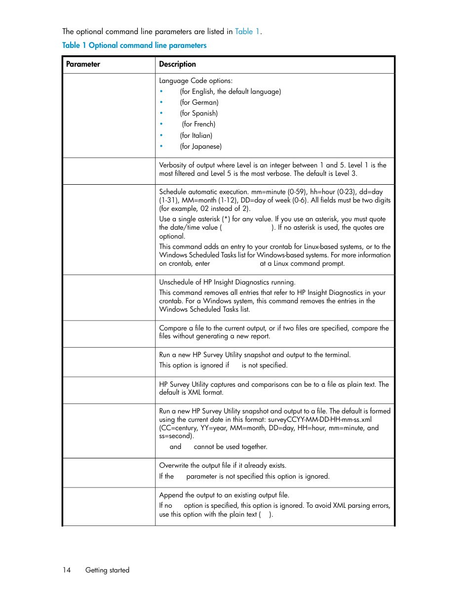 HP Insight Diagnostics Software User Manual | Page 14 / 44