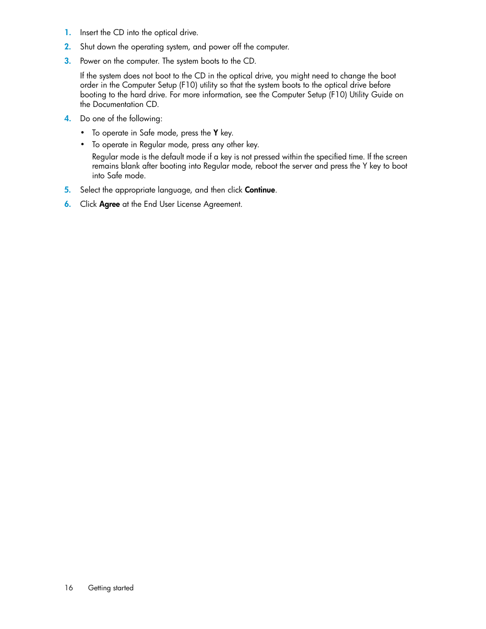 HP Insight Diagnostics Software User Manual | Page 16 / 44